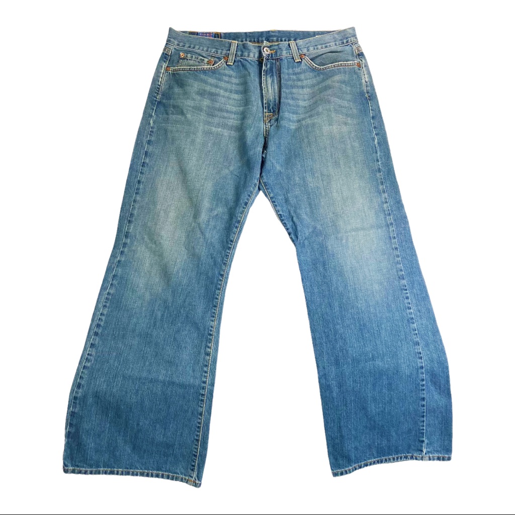 Lucky Brand Short Inseam Relaxed Bootcut Jeans